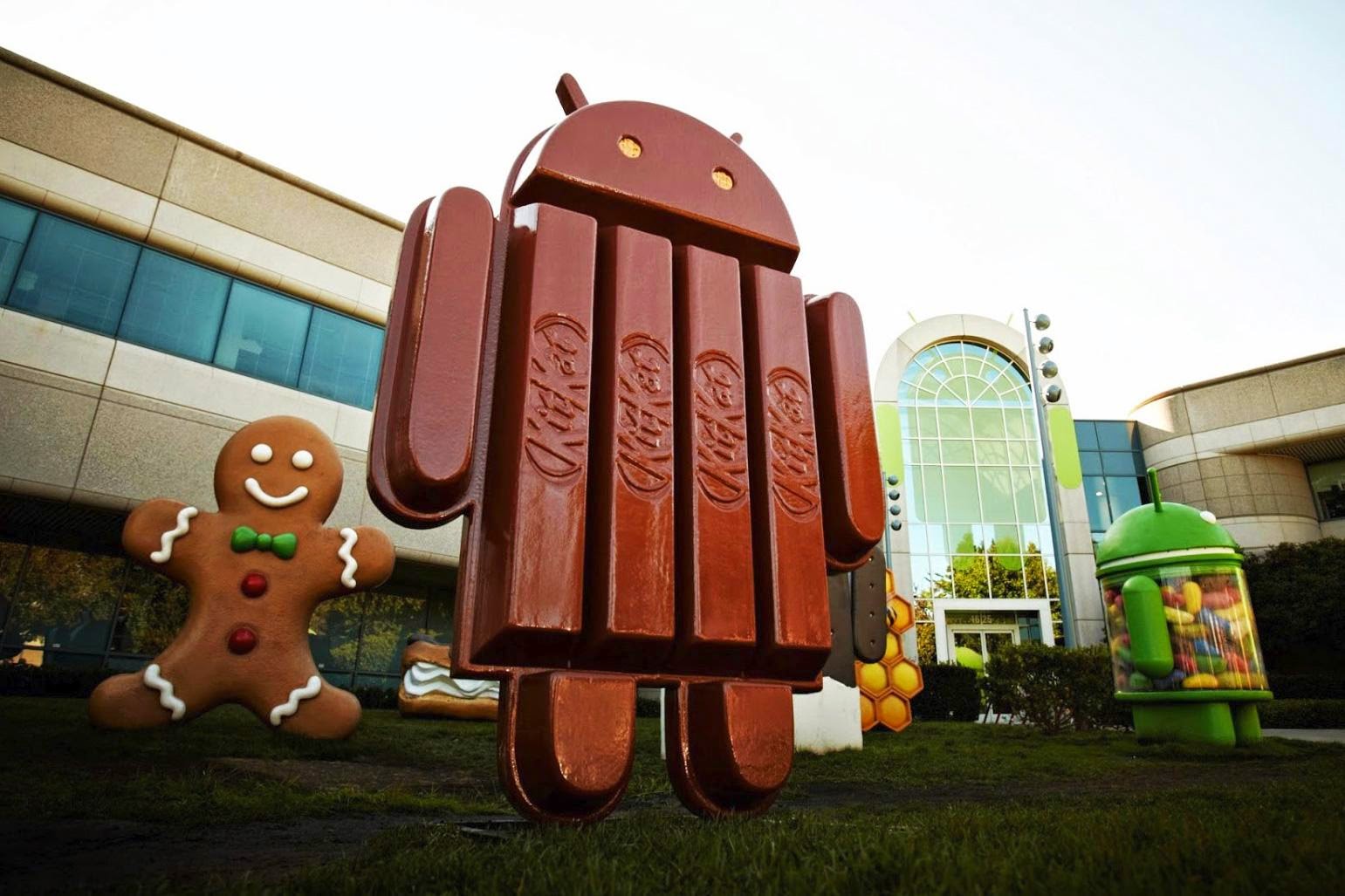 Android Kitkat Smatphone