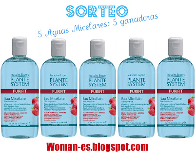 Sorteo en Woman-es.blogspot.com. Español. hasta el 4 de Marzo
