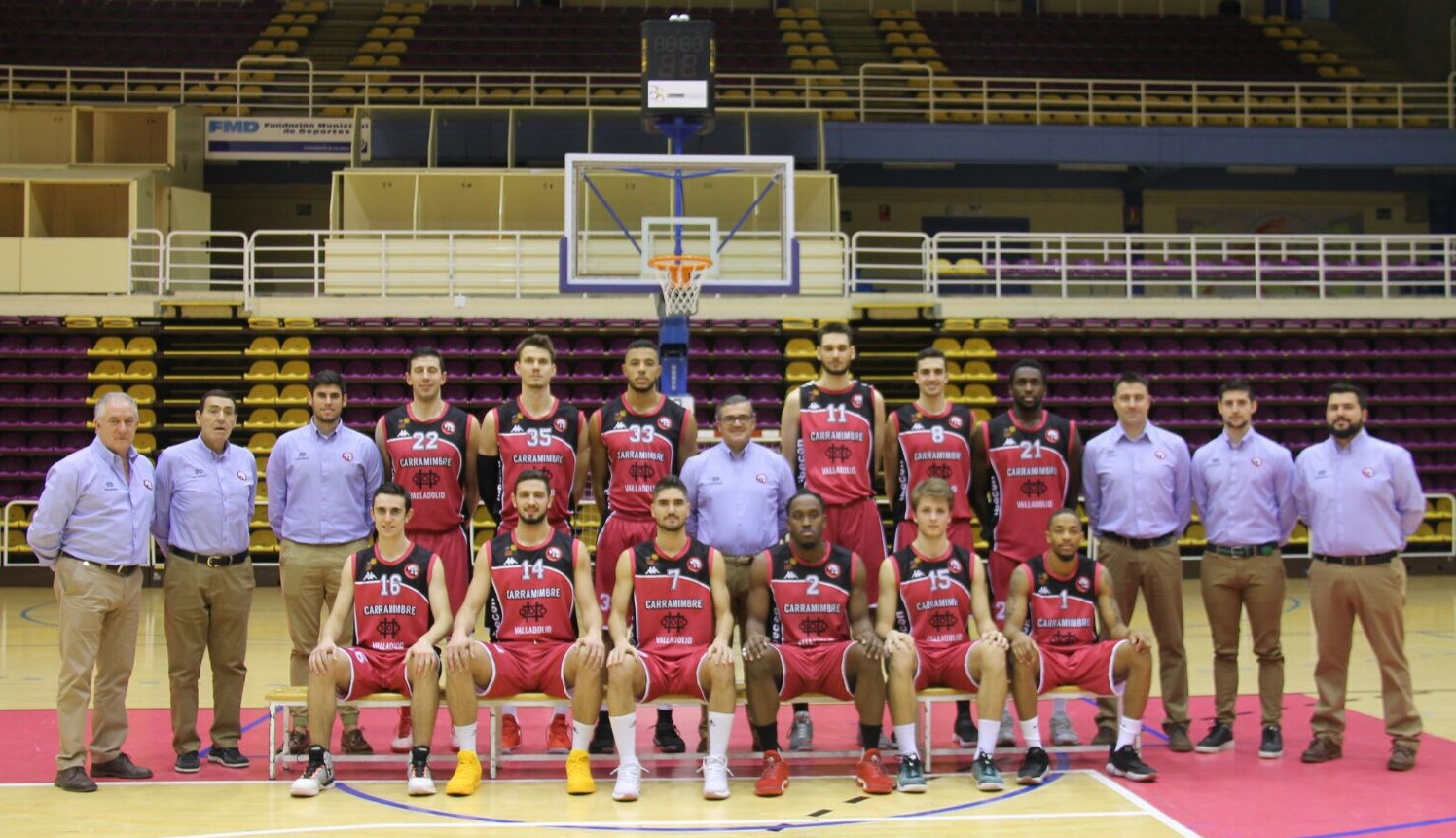 CLUB BALONCESTO CIUDAD DE VALLADOLID. 2017-2018. LIGA LEB ORO