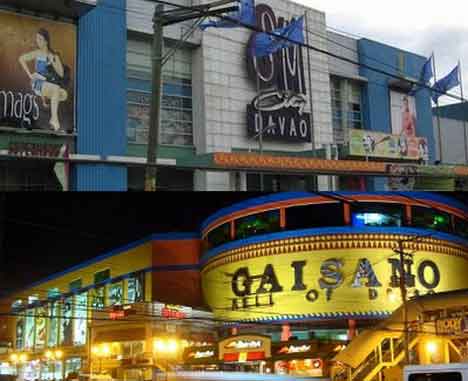Davao bomb blasts mall explosions