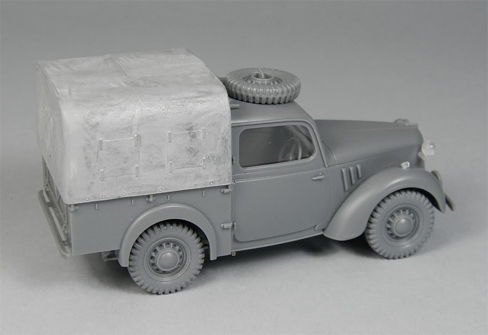 Apuntes de Modelismo British Light Utility Car 10HP (Austin Tilly