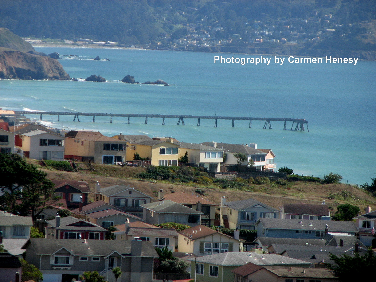 Carmen's Chronicles Watery Wednesday 161 Pacifica, CA November 7