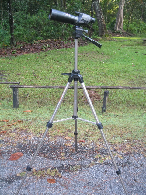 Telescope in Phukhieo Wildlife Sanctuary