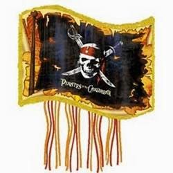 Piñatas Piratas del Caribe, parte 2