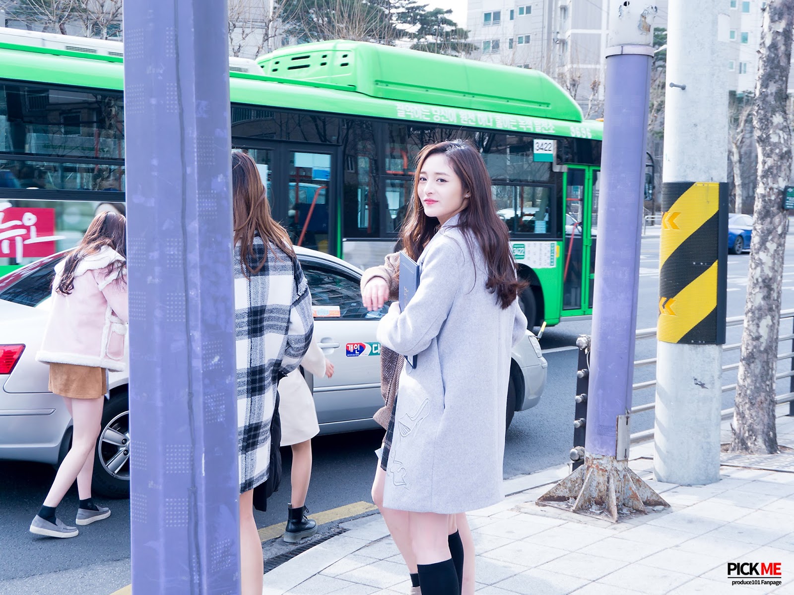 [프로듀스101] 비주얼 투표 1위 주결경 | 인스티즈