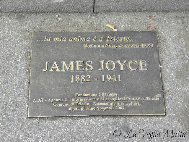 targa James Joyce