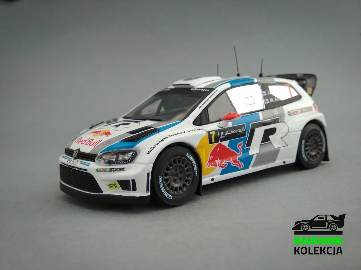IXO RAM551 Volkswagen Polo R WRC, Zwycięzca Rajdu Akropolu 2013