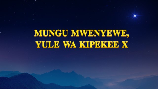 Kanisa la Mwenyezi Mungu,Umeme wa Mashariki,Mwenyezi Mungu
