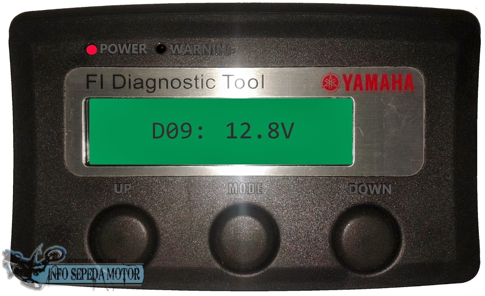 Cara setting motor injeksi Mode Diagnosa INFO SEPEDA MOTOR
