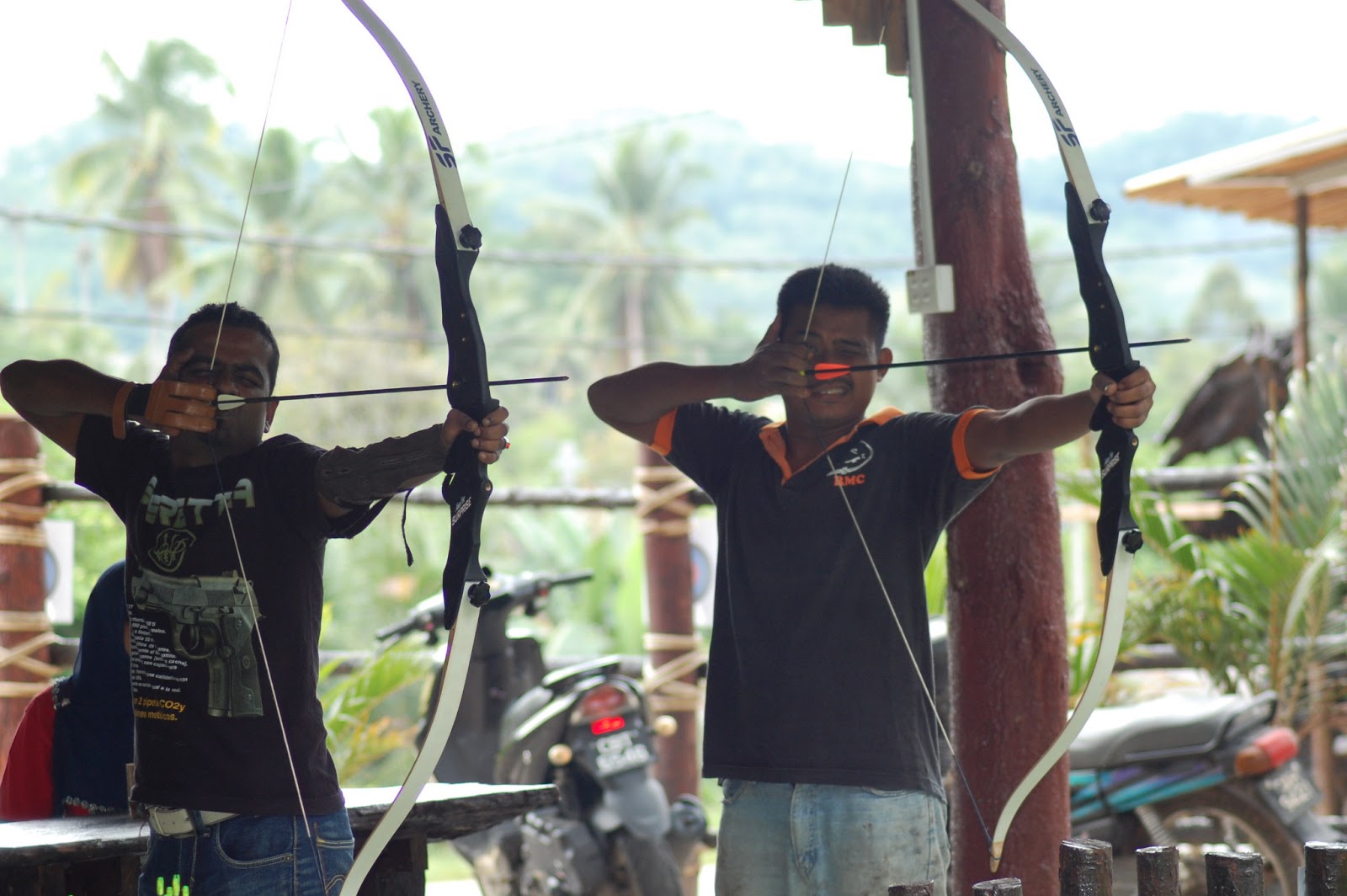 ATV Ride & Sport Archery @ Bilut Adventure Park, Bentong, Pahang: Sport ...