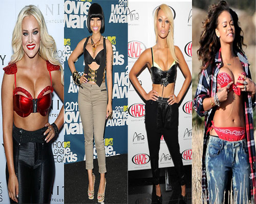Hollywood Celebrities don't understand Underwear or Outerwear