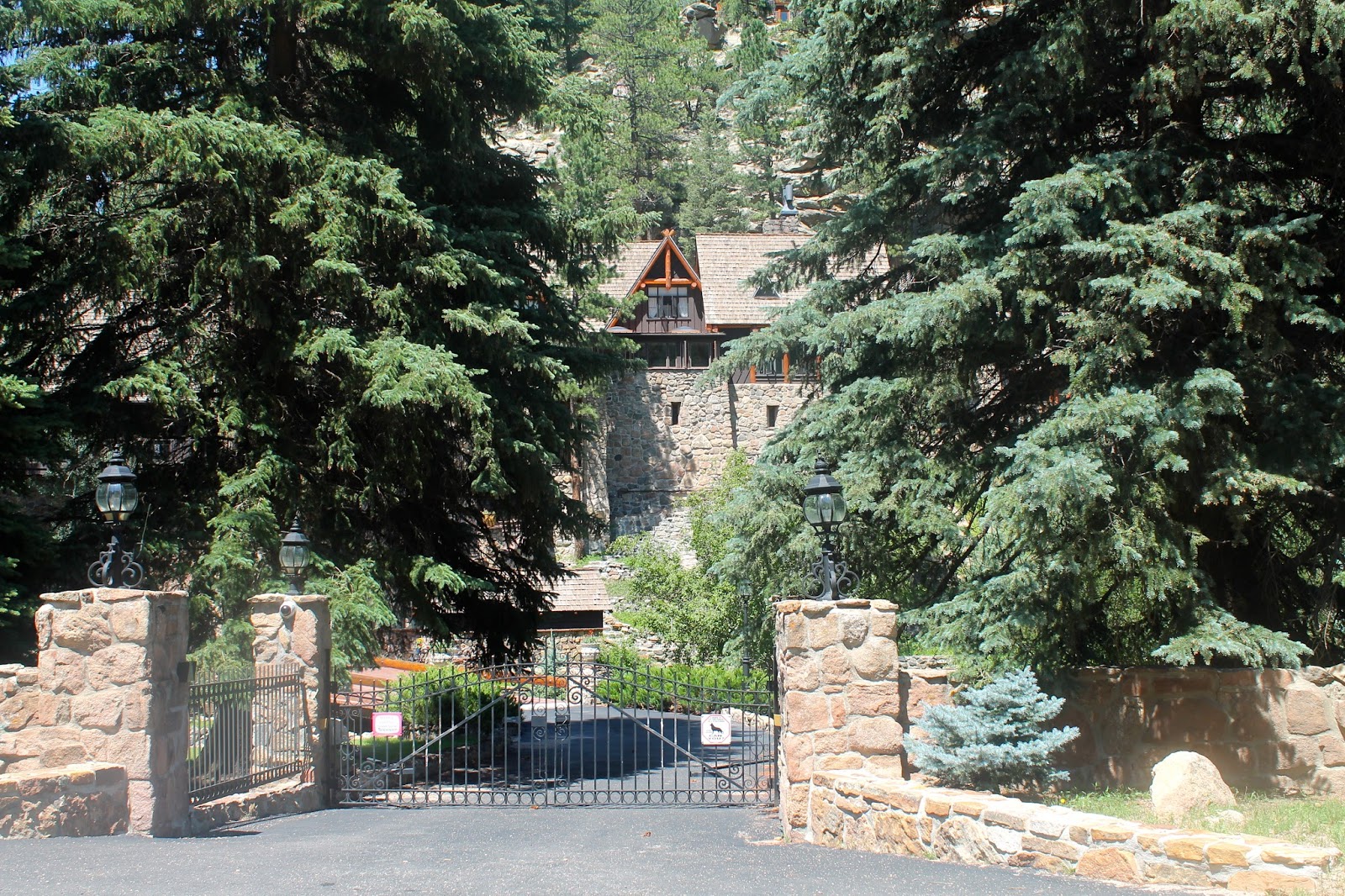 On prairie hill Evergreen Colorado