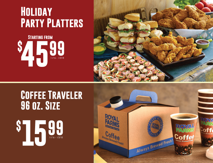 Foodservice Solutions Royal Farms Famous Fresh Chicken Dinner Foodservice Solutions Royal Farms Famous Fresh Chicken Dinner