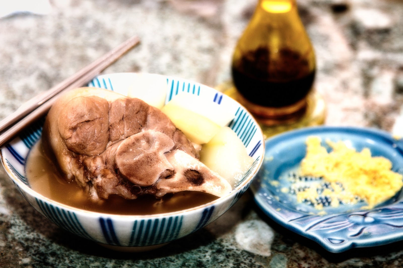 kruizing with kikukat Comfort in a Bowl Trotter Soup