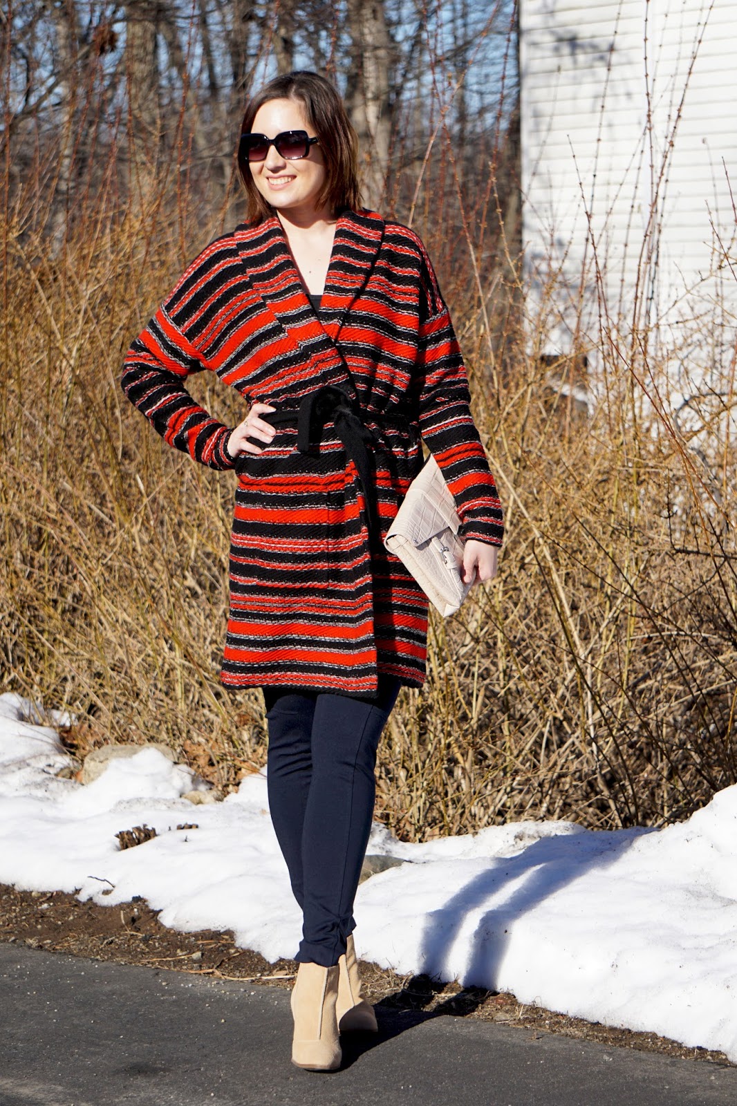 Sweater Weather, Again... Jersey Girl, Texan Heart