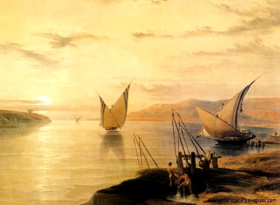 Exodus 8 Background Information with Maps and Images Picture