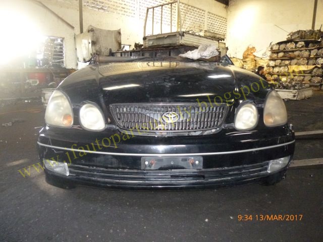 JF AUTO PARTS SUPPLY: SOLD - Toyota Aristo Half Cut