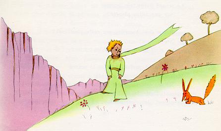 Learn French with The Little Prince # 1 : Je suis un renard