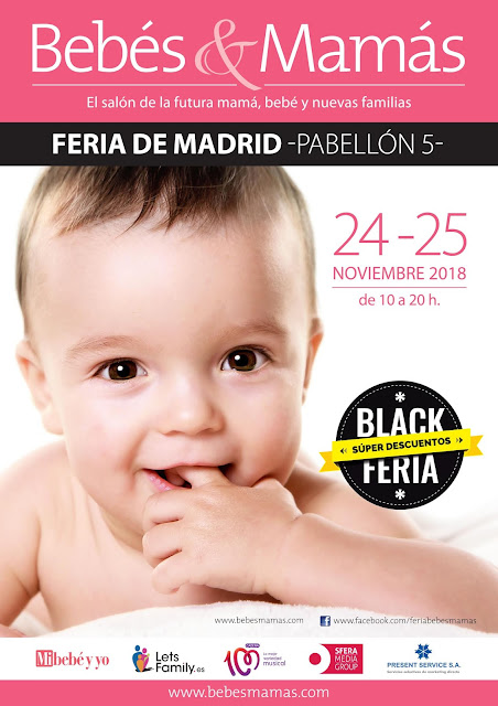 Vuelve la Feria Bebés&Mamás a Madrid