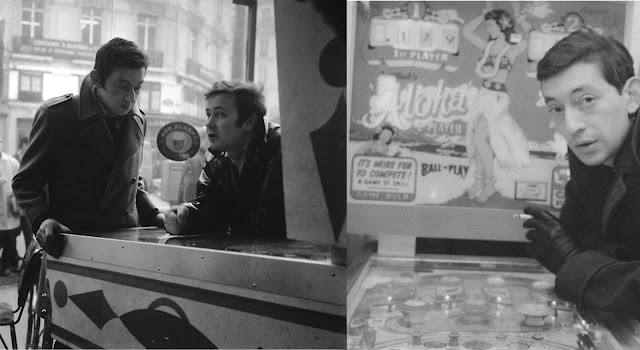 Serge+Gainsbourg+playing+Pinball