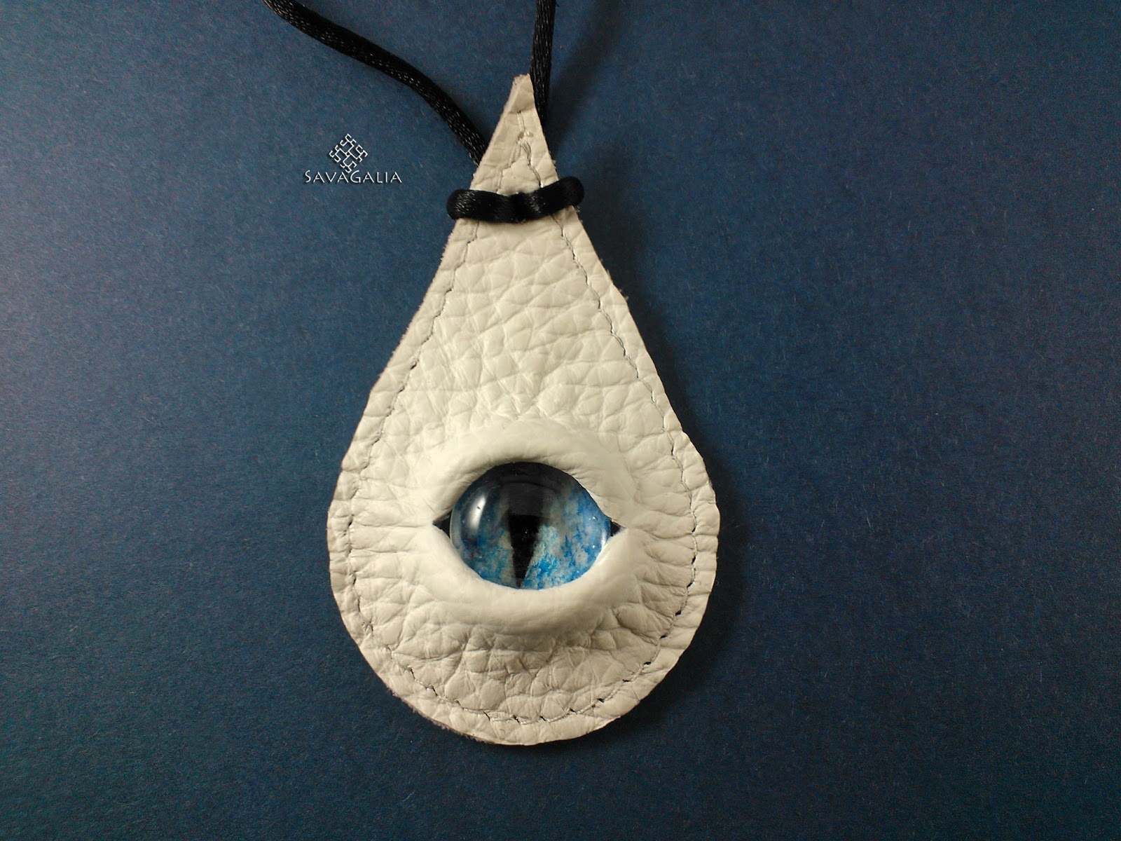 SavaGalia Pendants with eyes