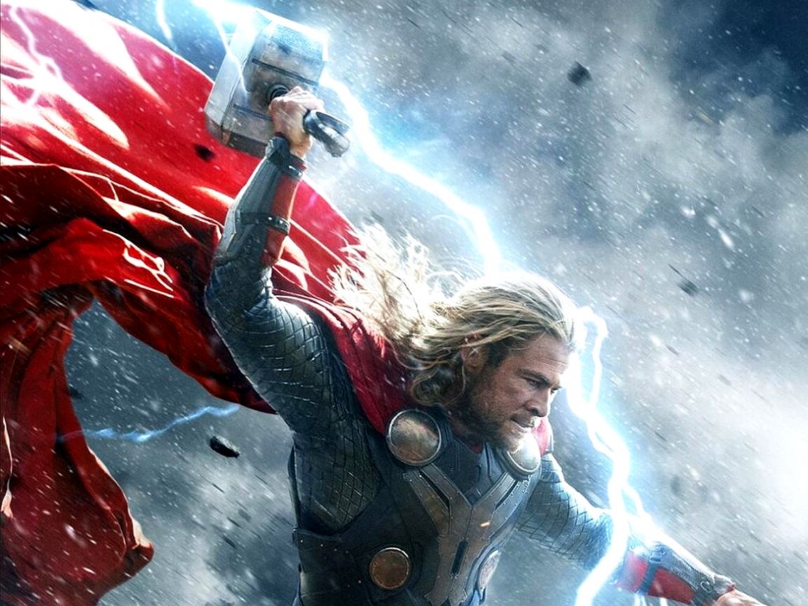Thor The Dark World Wallpaper Wallpapers Up