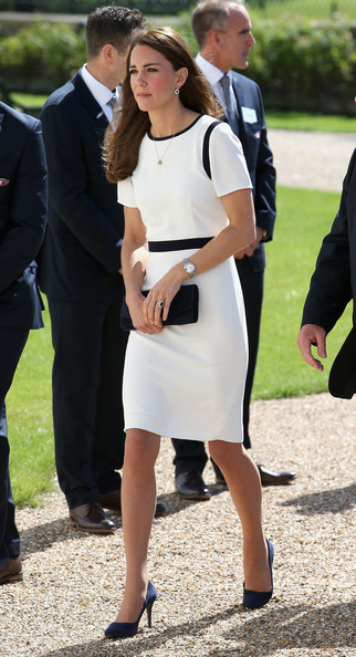 The Duchess of Cambridge visits The National Maritime Museum NMM