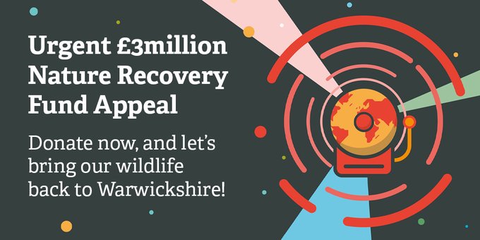 Please support Nature's Recovery in Warwickshire