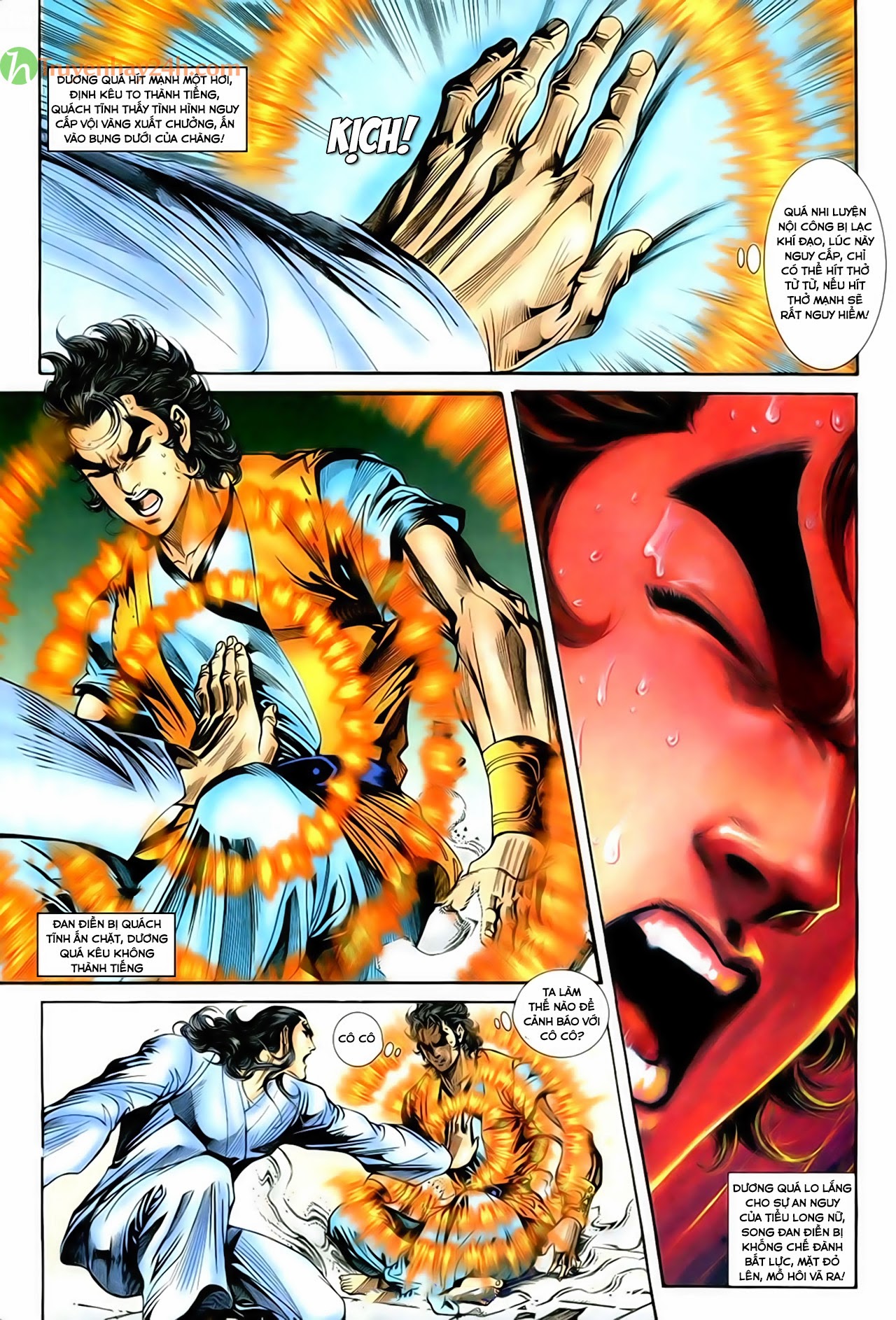 Thần Điêu Hiệp Lữ chap 45 Trang 5 - Mangak.net