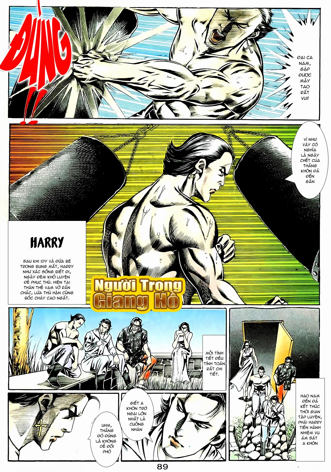 Người Trong Giang Hồ chap 98 - Trang 19