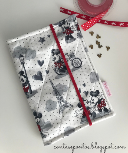 Porta documentos - Mickey & Minnie