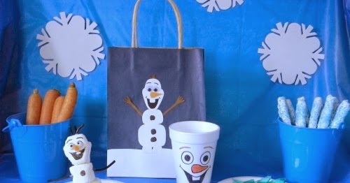 FROZEN gift bags make perfect Big Brother  Big Sister gifts  Mommy Bunch