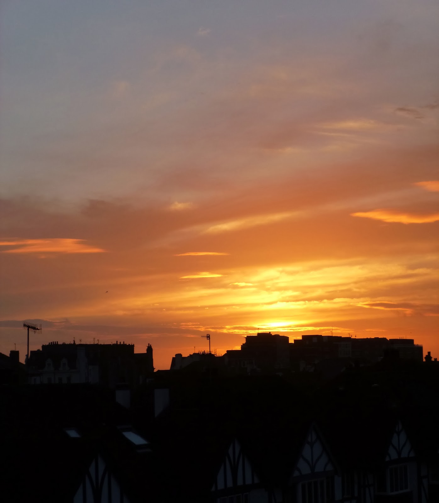 Hove Daily Photo Tonight s Sunset