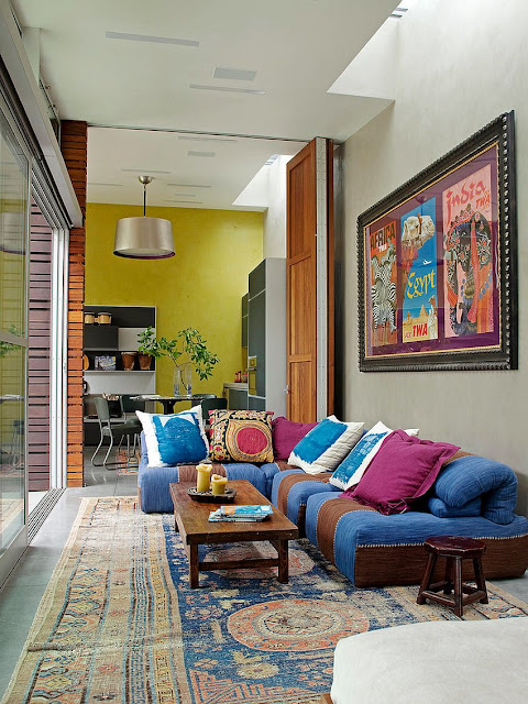  Warna Cat Interior  Rumah Dengan 25 Tipe Model Sofa 