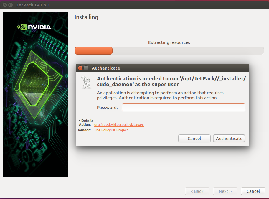 How to install JetPack 3.1 on Nvidia Jetson TX2 My Public Notepad