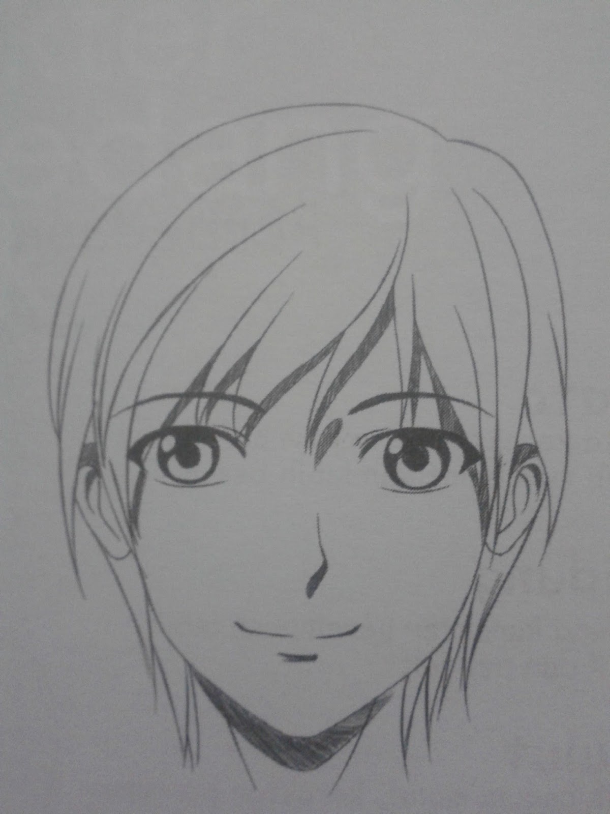 Teknik dasar menggambar manga untuk pemula triktutorial