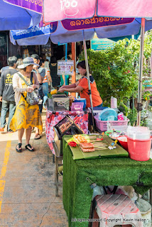 Amphawa Floating Market, Thailand