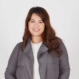 Jaket Wanita Bevian Jacket Grey
