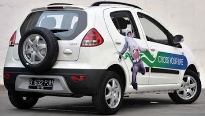 Geely panda cross