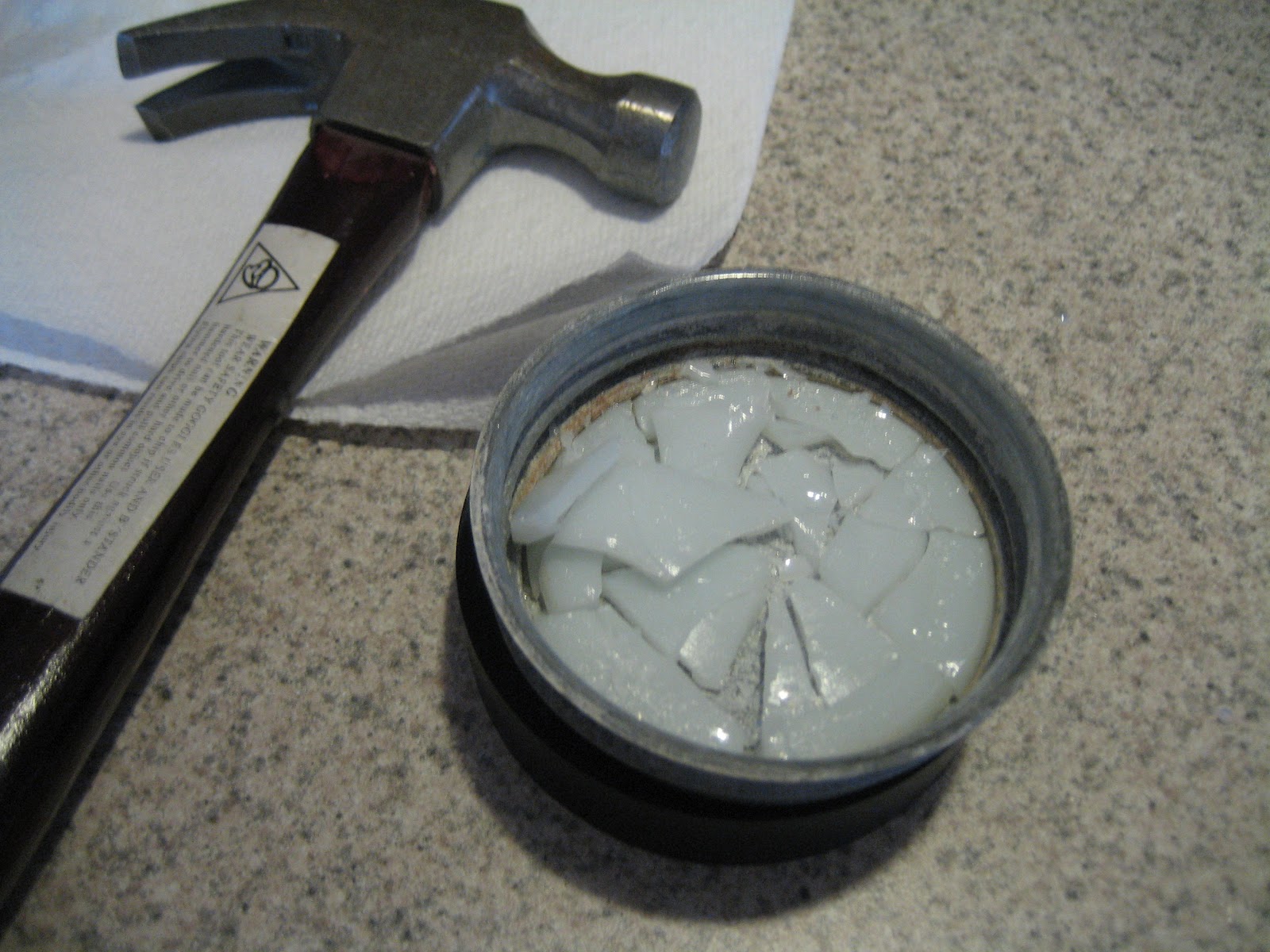 DIY Mason Jar Oil Burner