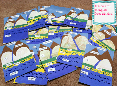 Landform activity idea for the primary classroom.