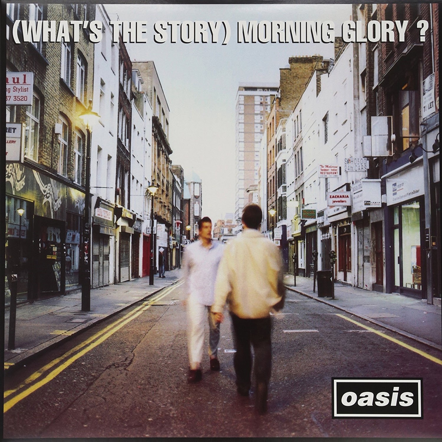 1995 (What's The Story) Morning Glory Oasis Rockronología