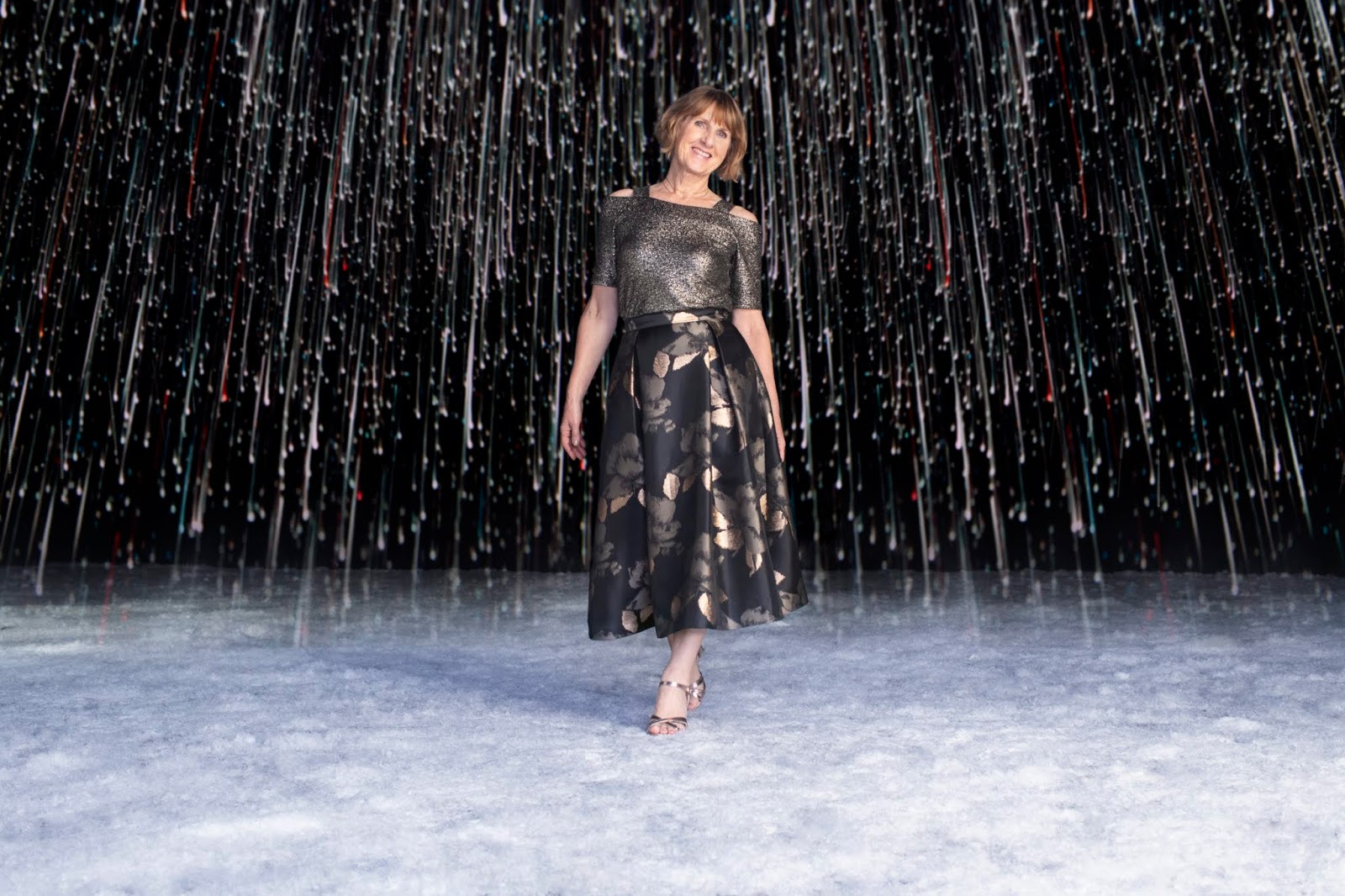 joanna hope jacquard prom skirt