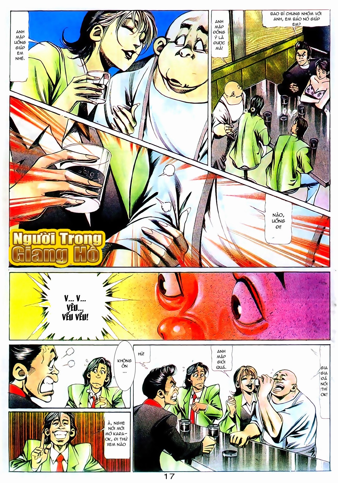 Người Trong Giang Hồ chap 103 - Trang 24