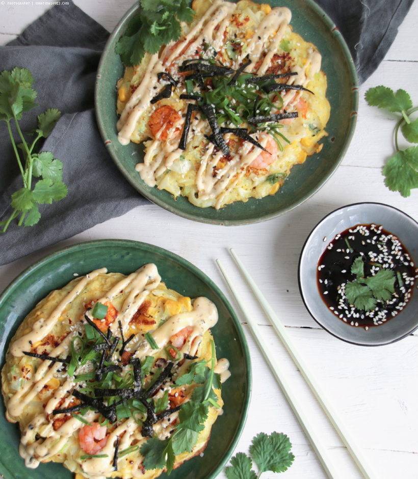 Okonomiyaki  | whatinaloves.com