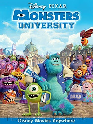 Sinopsis film Monsters University (2013)