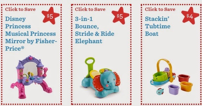 fisher price coupons