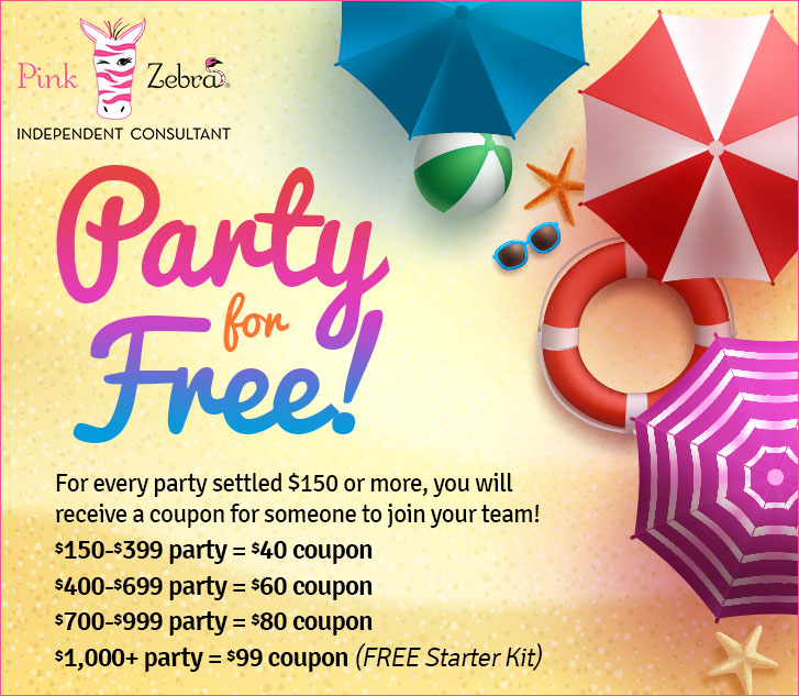 Pink Zebra Home Independent Consultant Earn a Free Pink Zebra