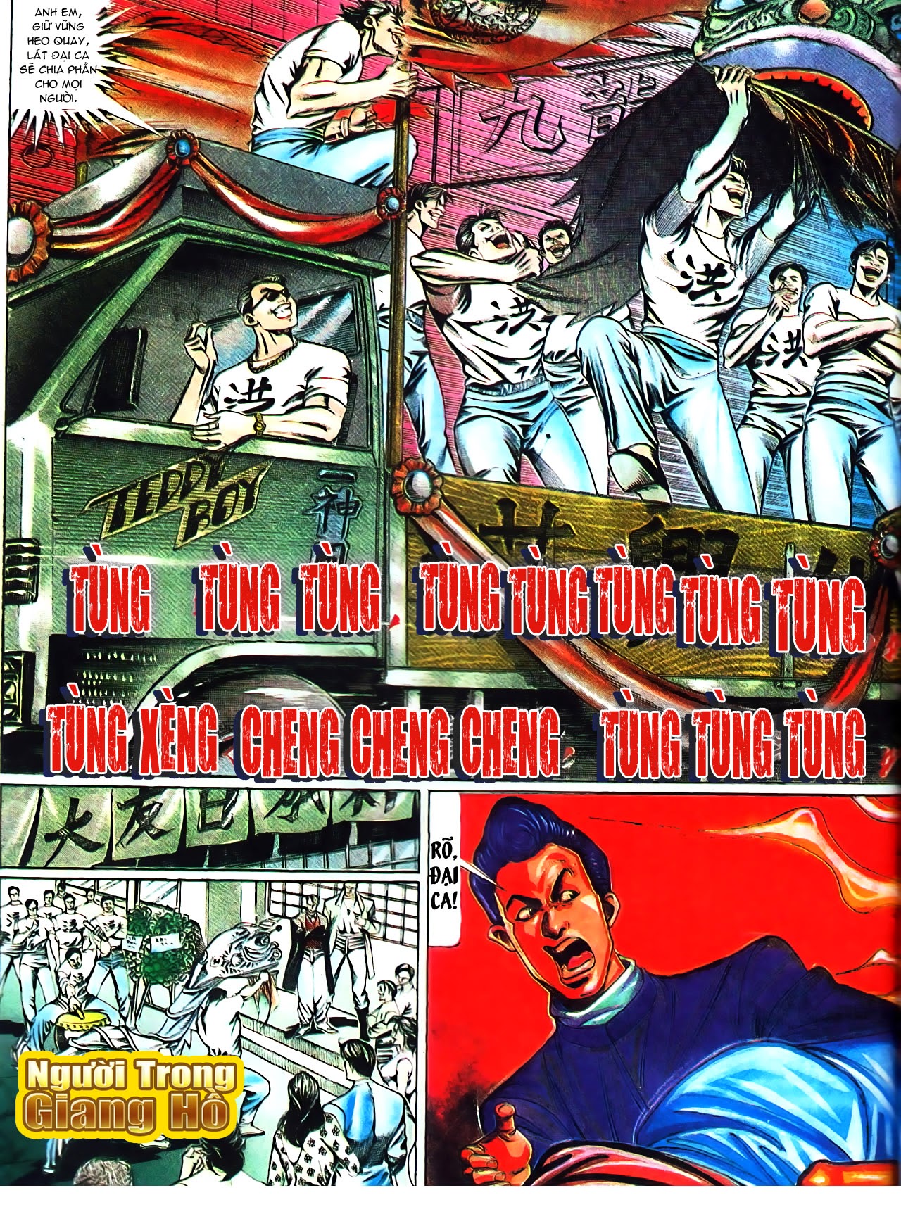 Người Trong Giang Hồ chap 104 - Trang 16