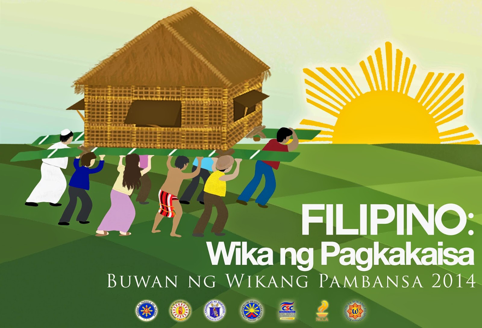 PLAI - Southern Tagalog Region Librarians Council: Filipino: Wika ng